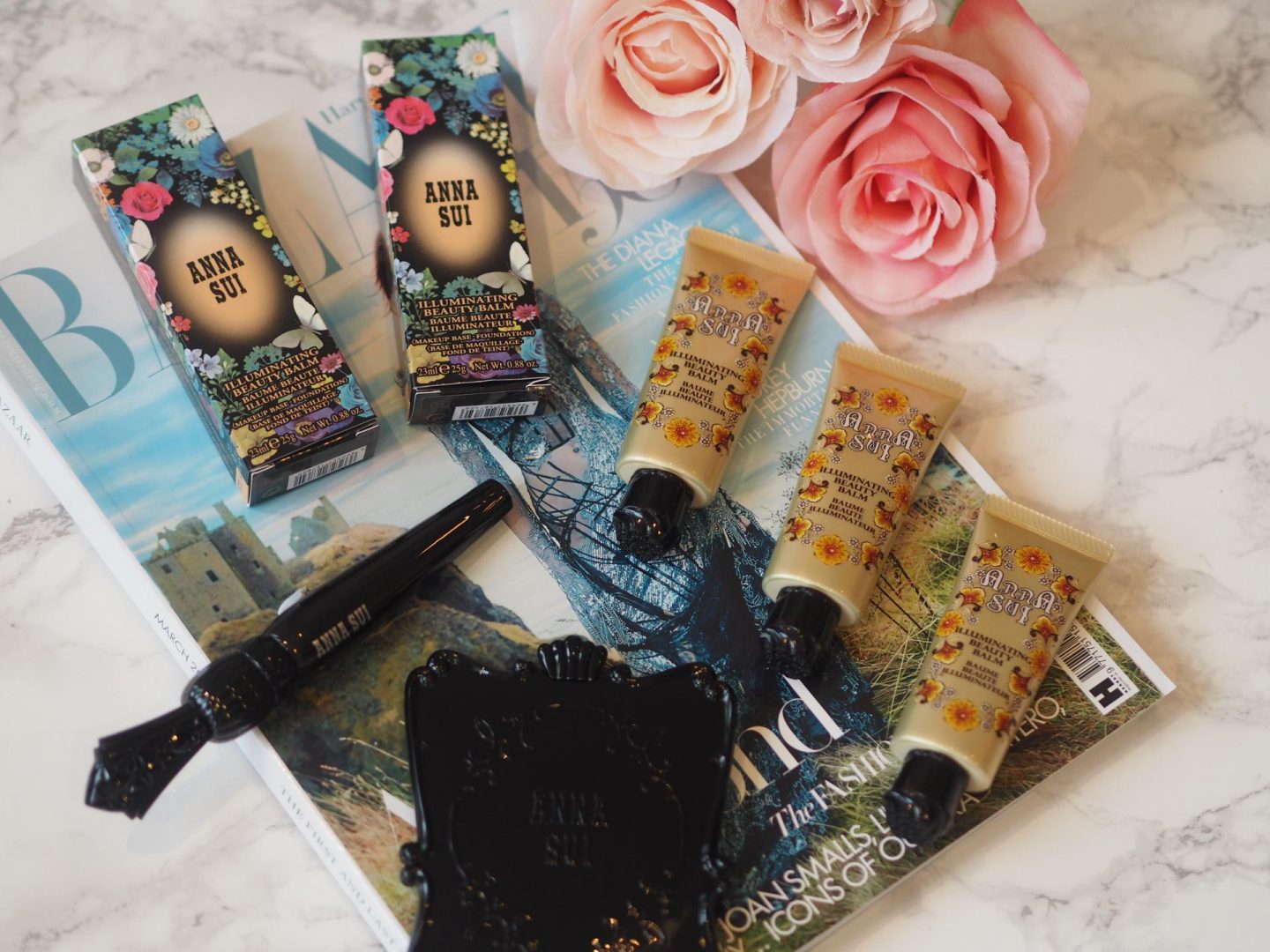 ASOS beauty and make-up haul and Anna Sui Illuminating Beauty Balm