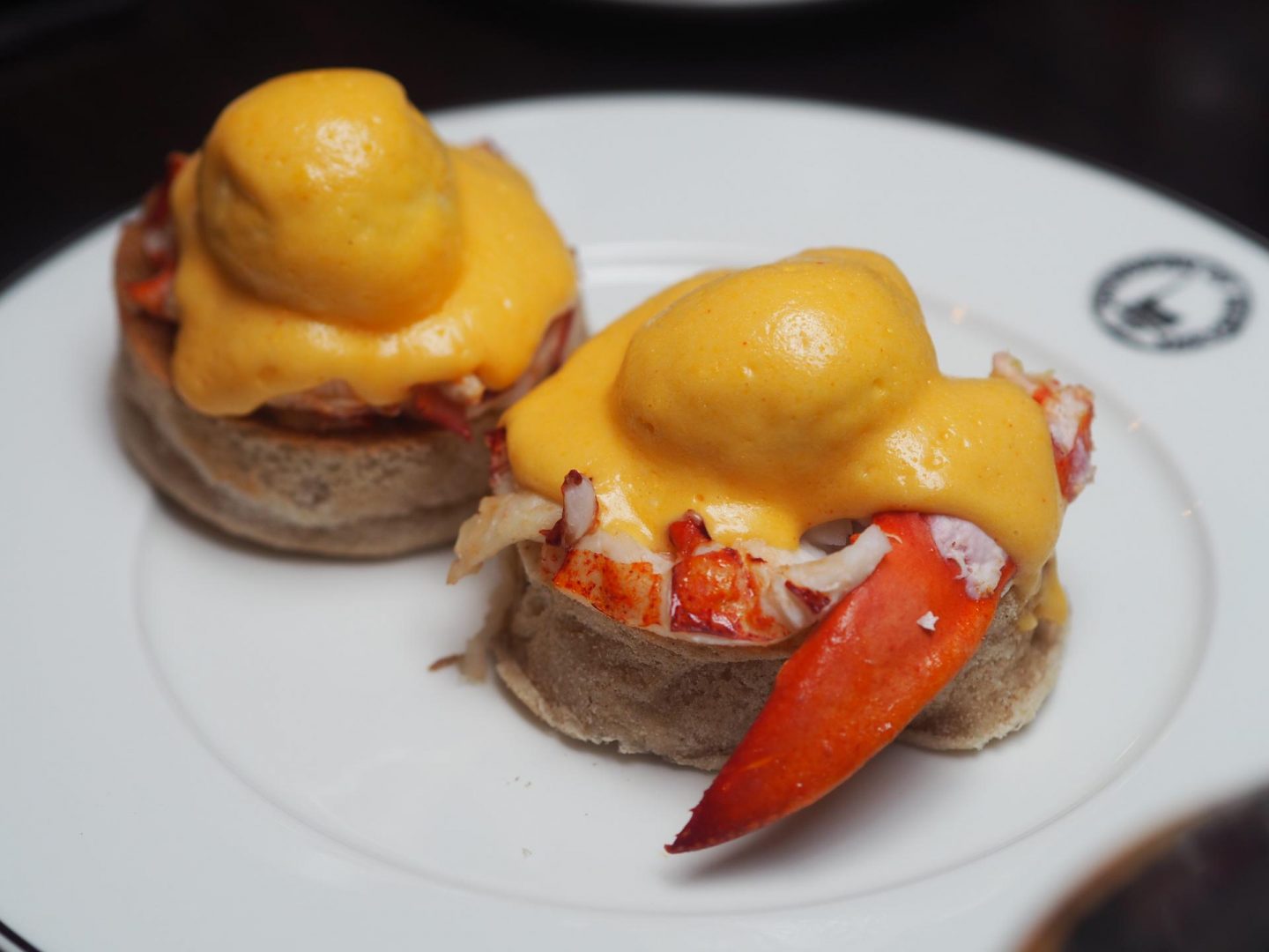Eggs Benedict with Lobster