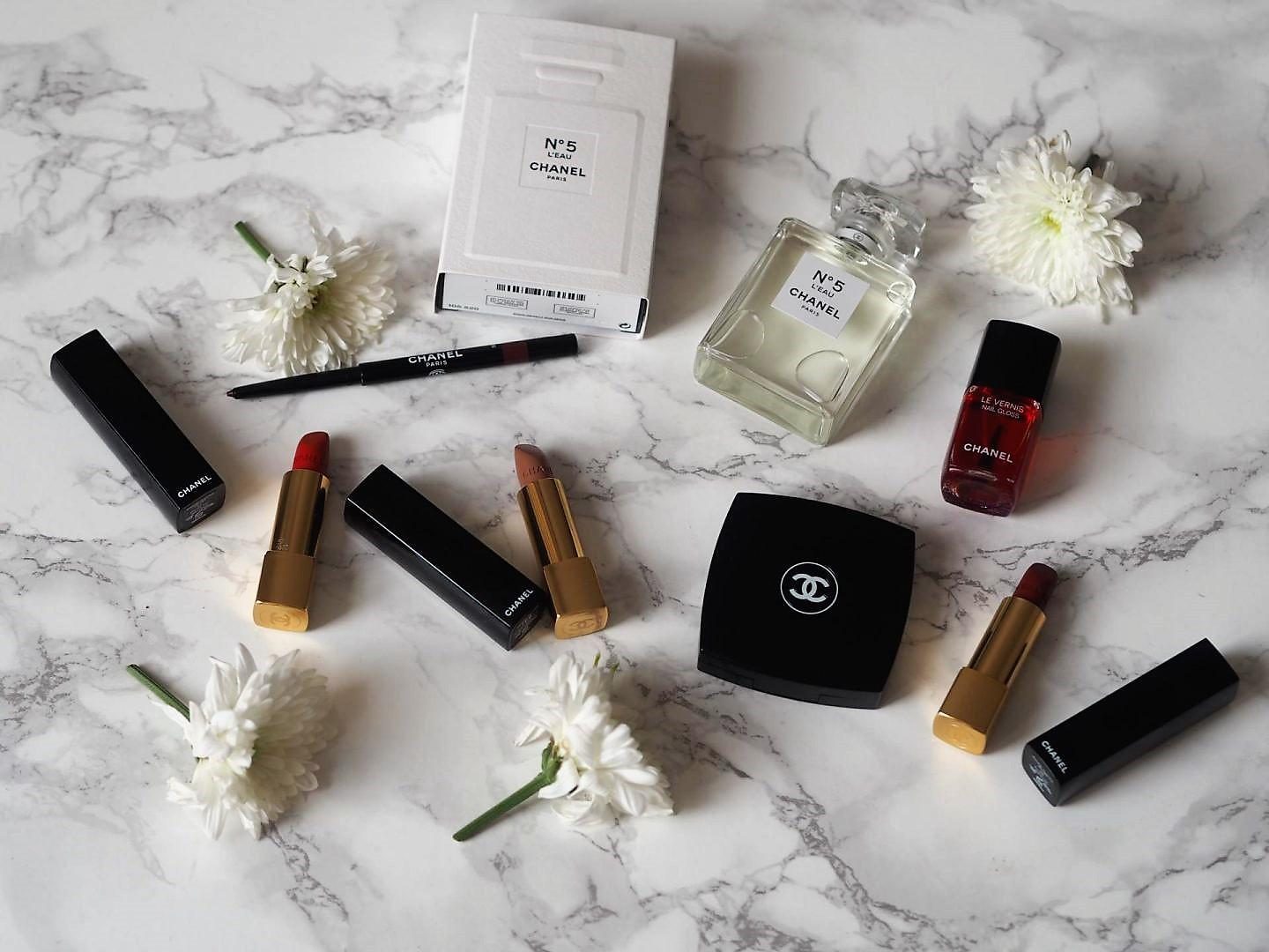 Chanel Le Rouge Collection: The Power of Red