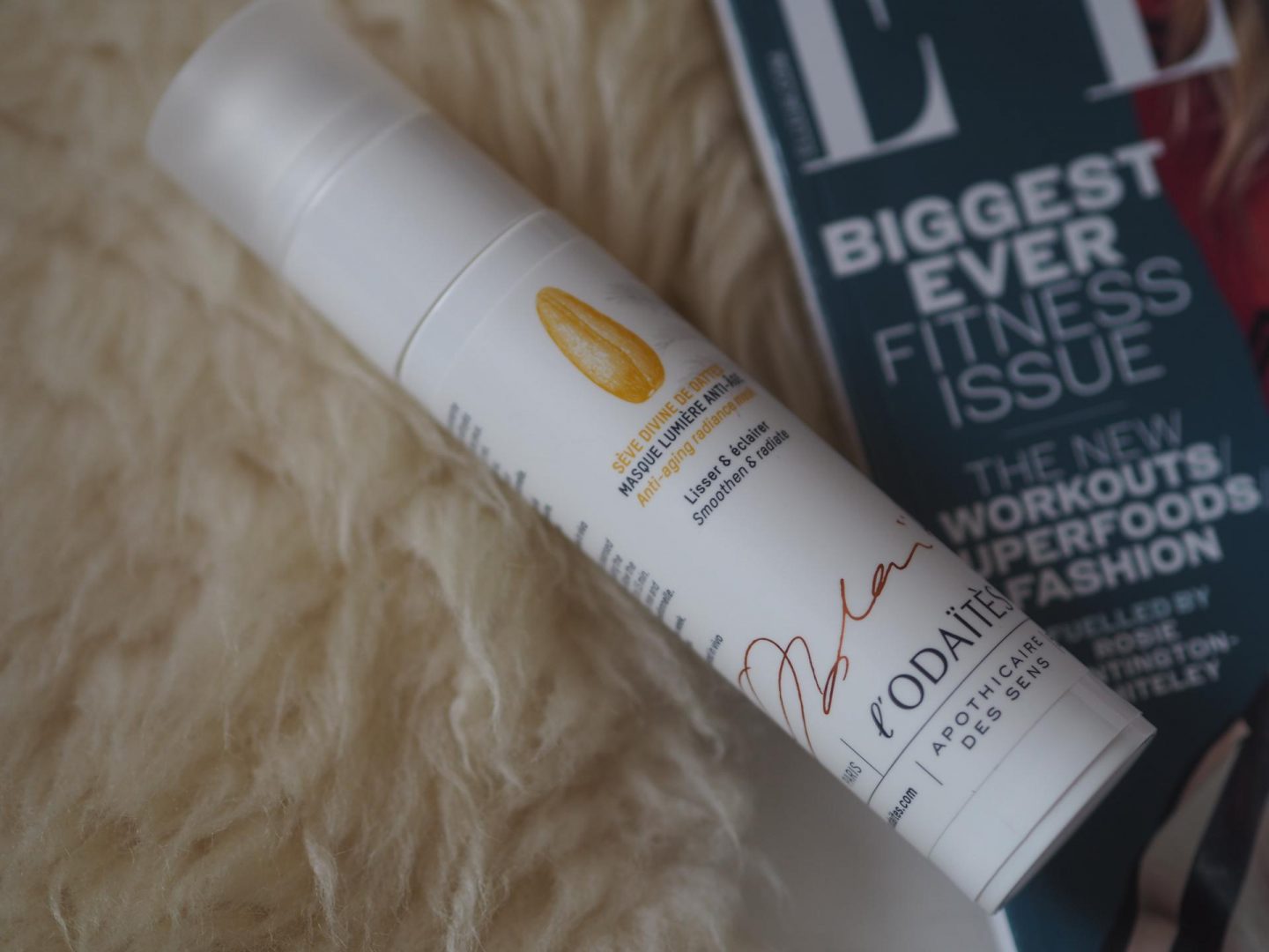 Spring Clean - Product: Odaites Anti-Aging Radiance Mask