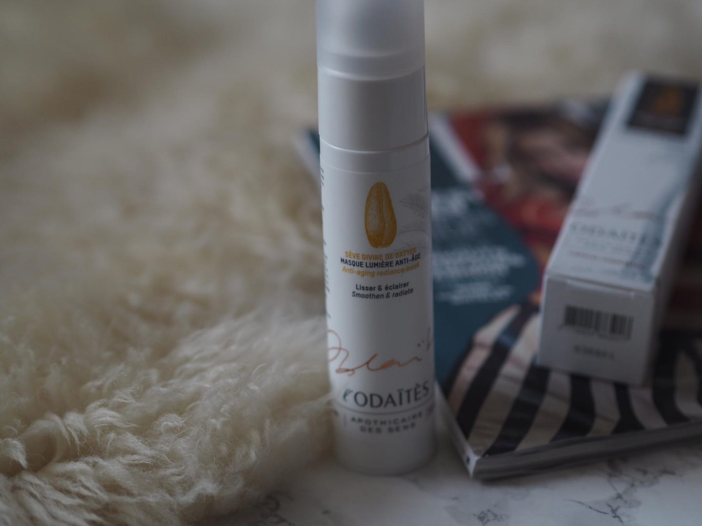 Spring Clean - Product: Odaites Anti-Aging Radiance Mask