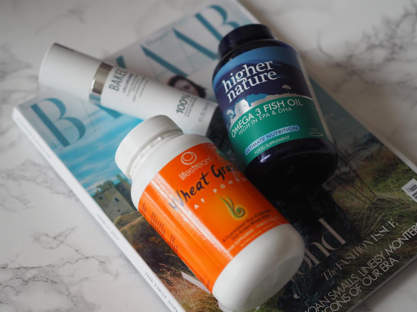 Amazon Prime Now and Higher Nature and John Bell & Croyden