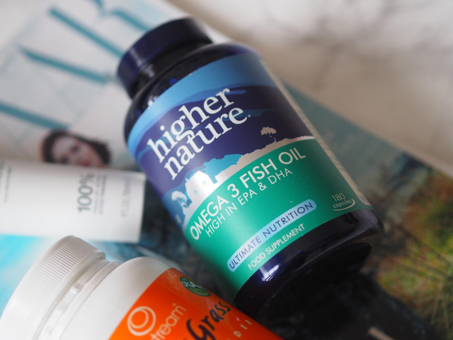 Amazon Prime Now and Higher Nature and John Bell & Croyden