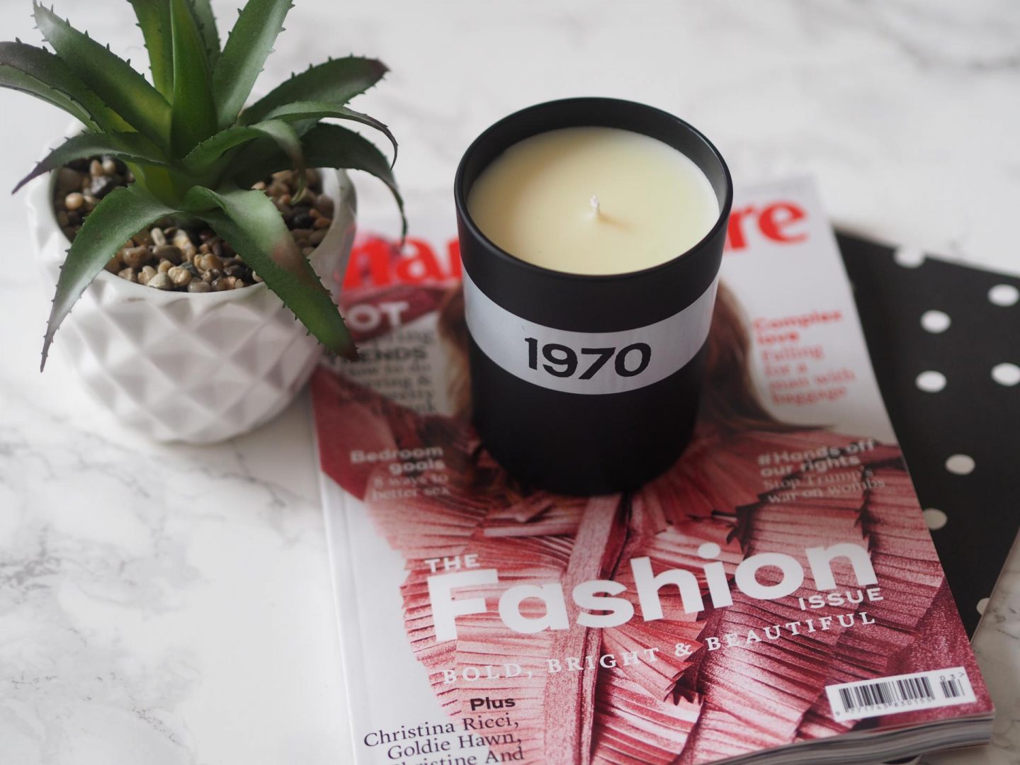 Fabled by Marie Claire and Bella Freud Candle and 2 Hour Delivery in London