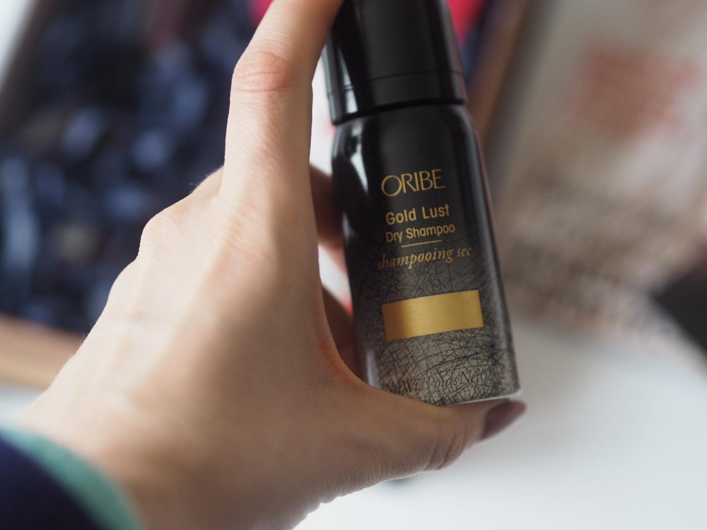 Oribe Gold Lust Dry Shampoo