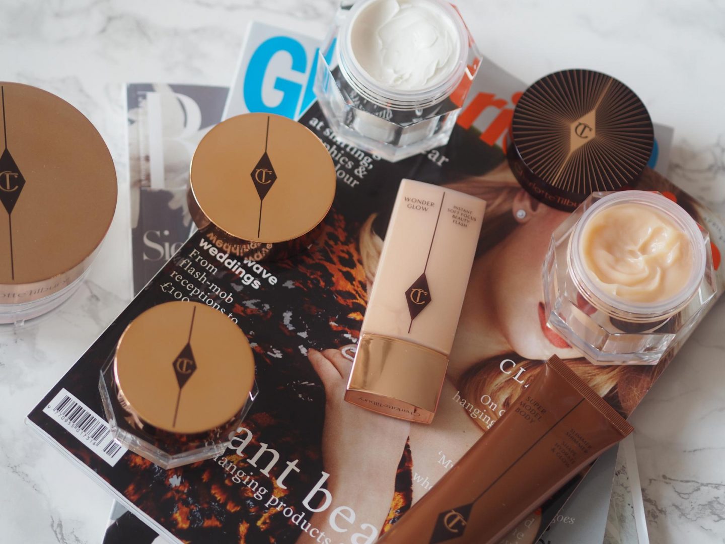 Charlotte Tilbury Make-Up and Skincare Edit and beauty haul