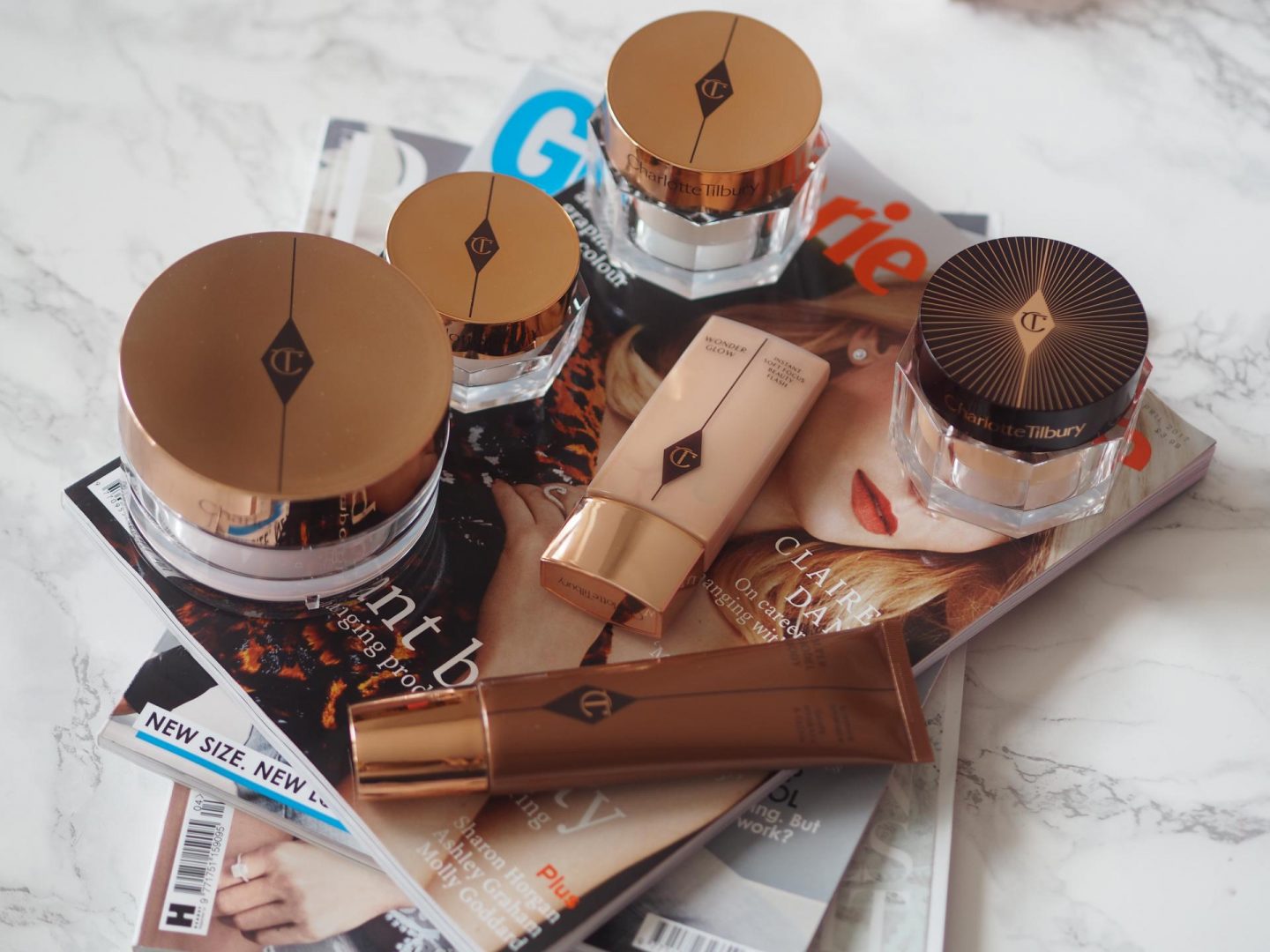 Charlotte Tilbury Make-Up and Skincare Edit and beauty haul