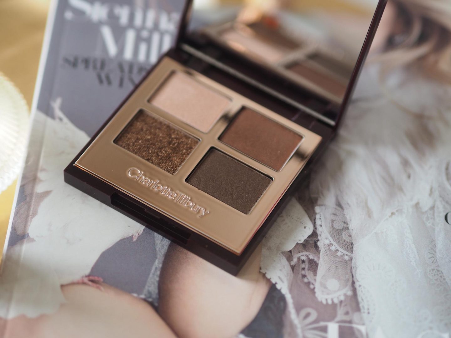 Charlotte Tilbury Eyeshadow Luxury Palette &ndash; The Dolce Vita