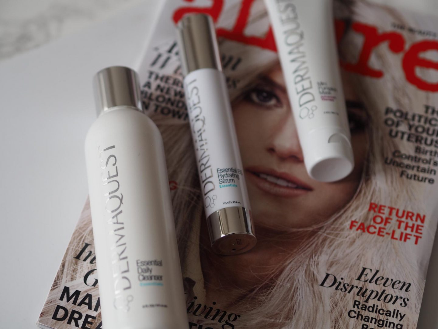 Spring Clean - Product: Dermaquest Essential Daily Cleanser