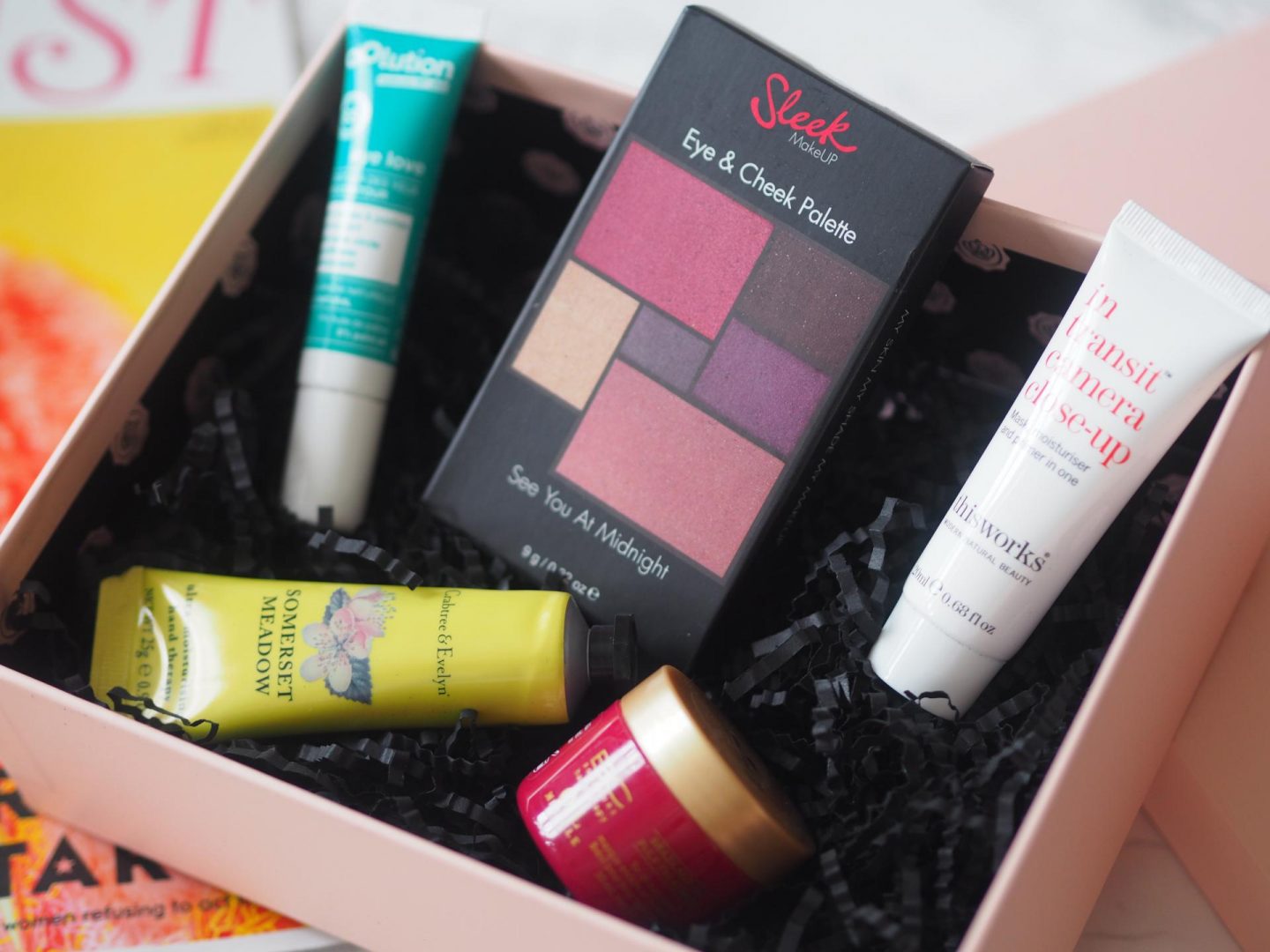 Unboxing: Glossybox Prep To Perfect Box