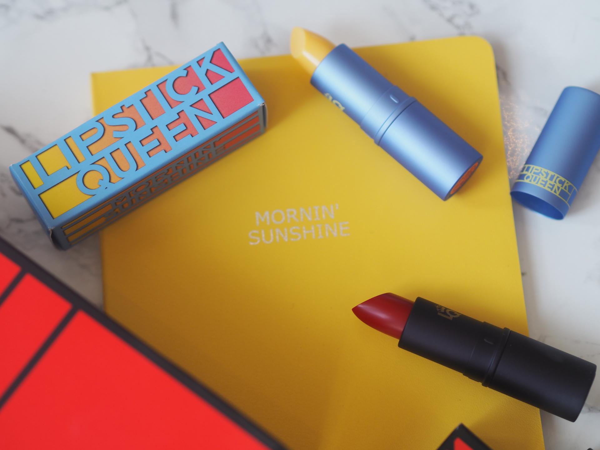 Lipstick Queen Hello Sunshine and Sinner Lipstick (10) Beauty Rocks