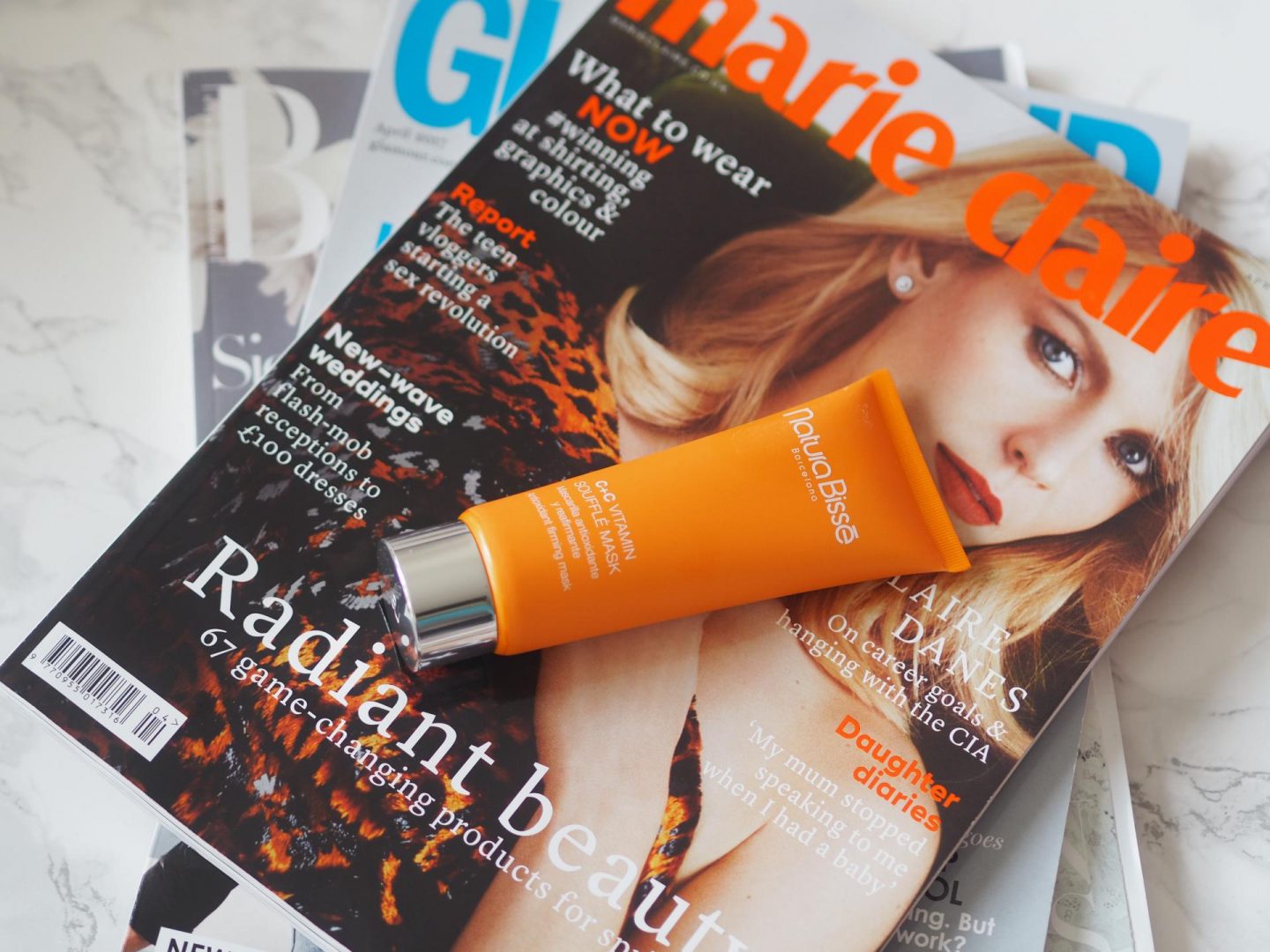 Spring Clean - Product: Natura Bisse C+C Vitamin Souffle Mask