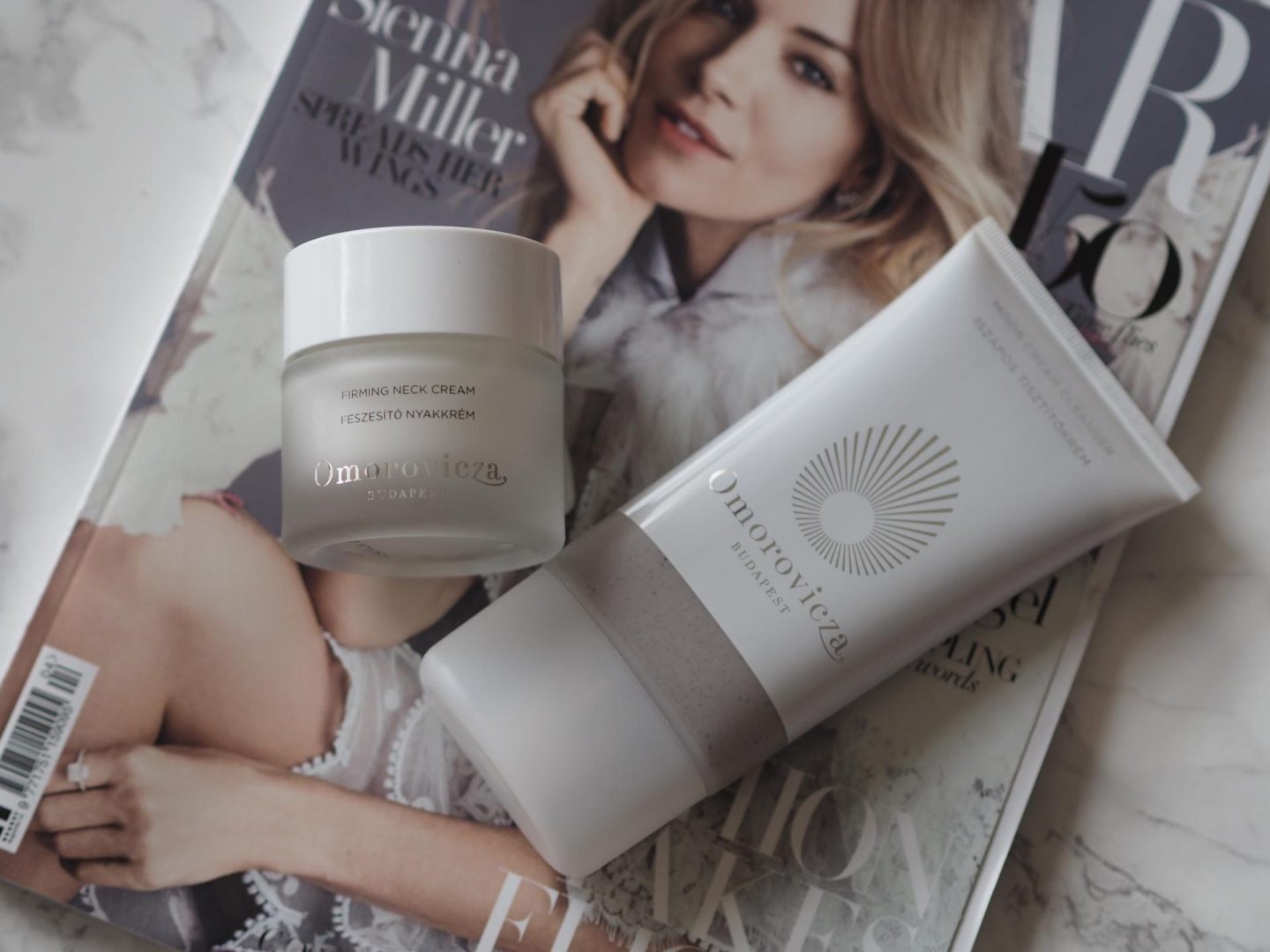 Spring Clean - Product: Omorovicza Moor Cream Cleanser and Best Products for Spring