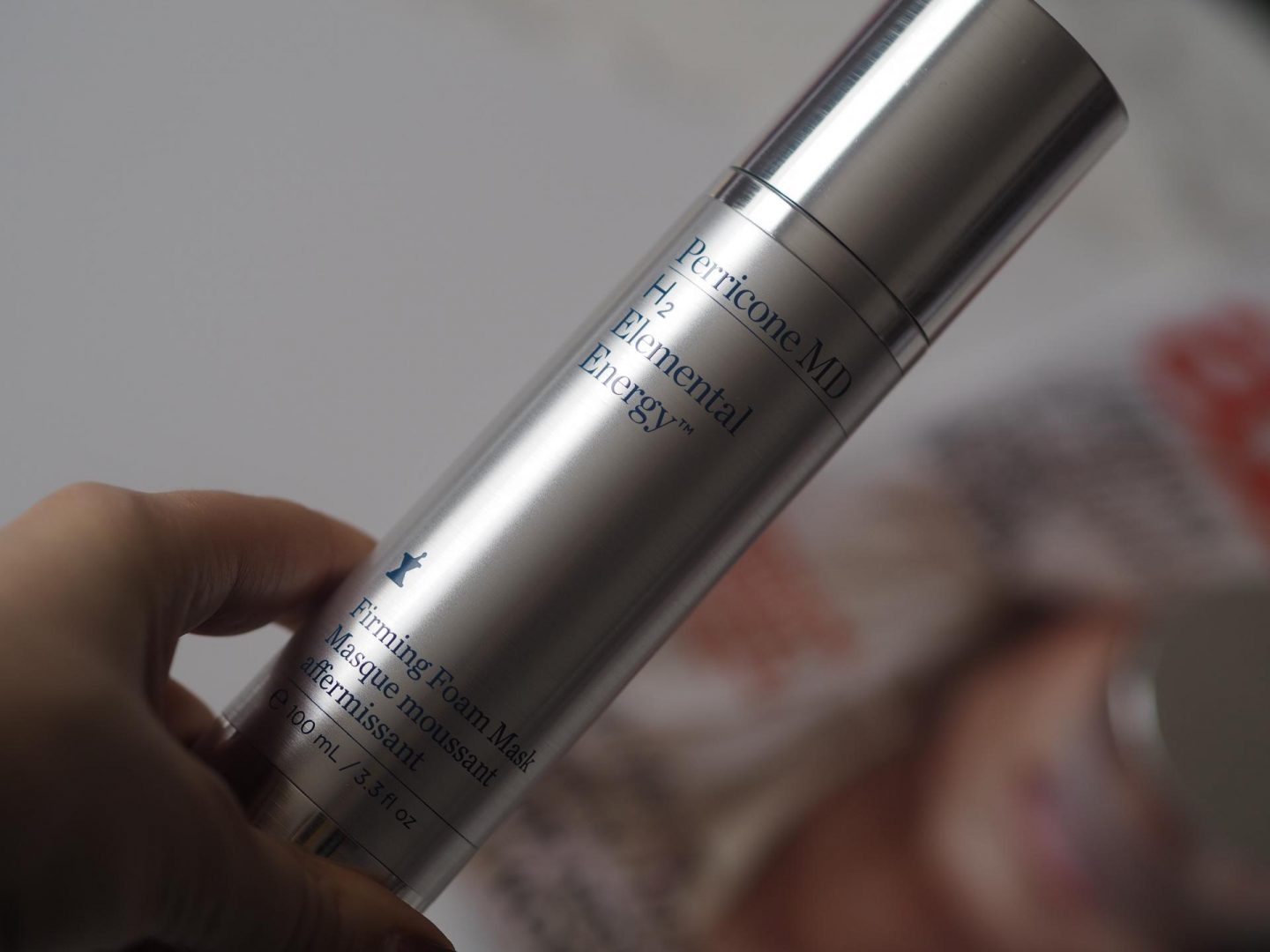 Spring Clean and Perricone MD Elemental Energy Foam Mask