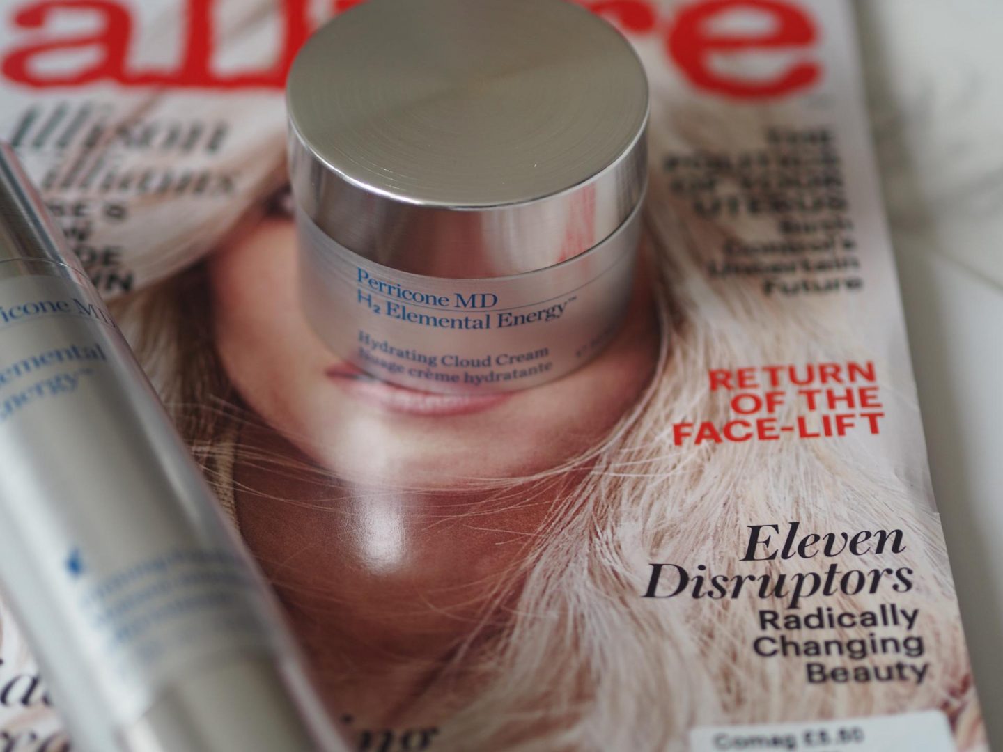 Spring Clean - Product: Perricone MD H2 Elemental Energy Hydrating Cloud Cream