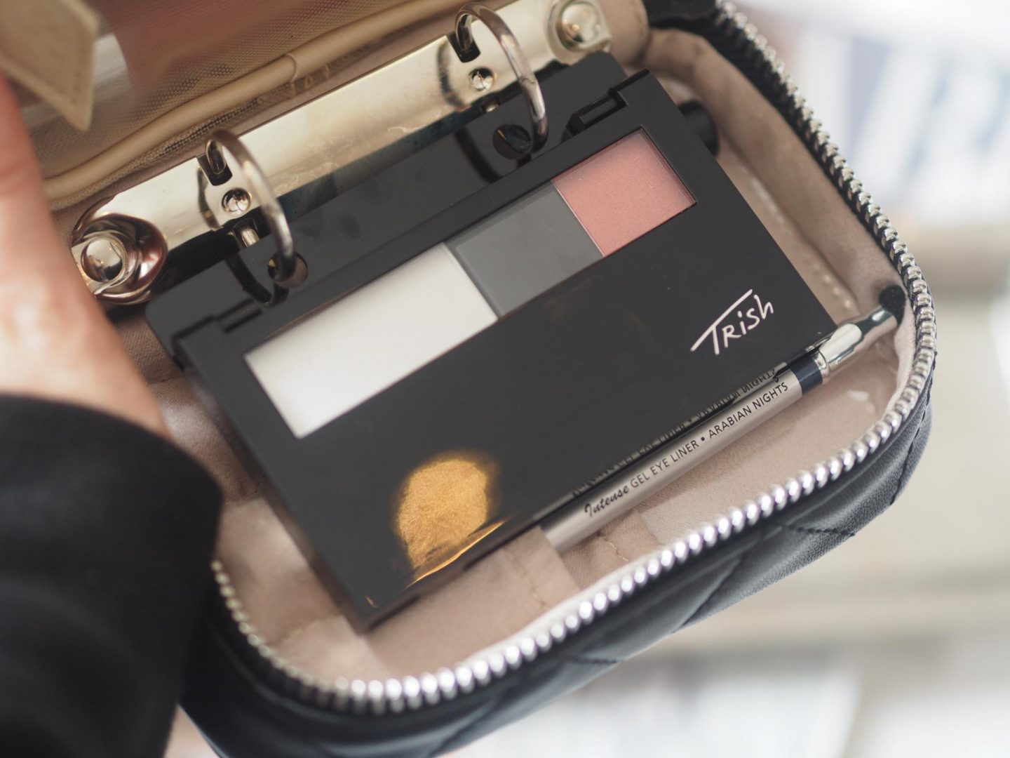 The Power of Makeup Petite Planner Trish McEvoy