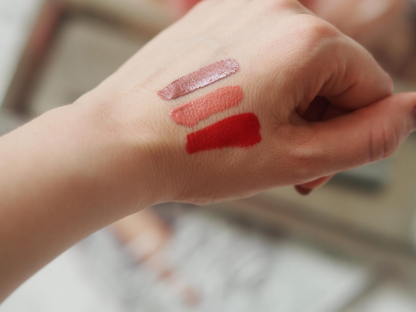 Trish McEvoy Liquid Lip Color swatch