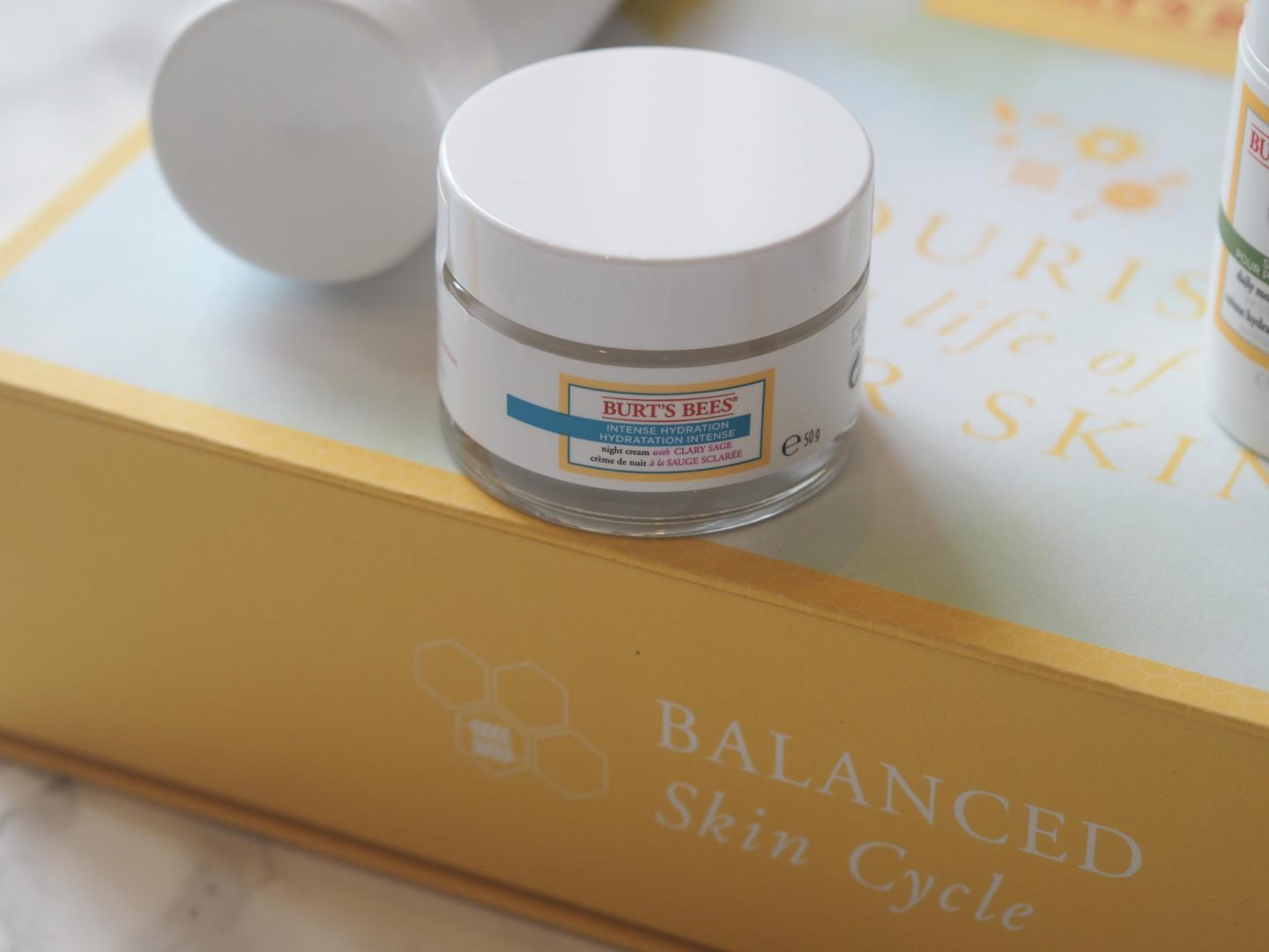 Burt’s Bees Intense Hydration Night Cream