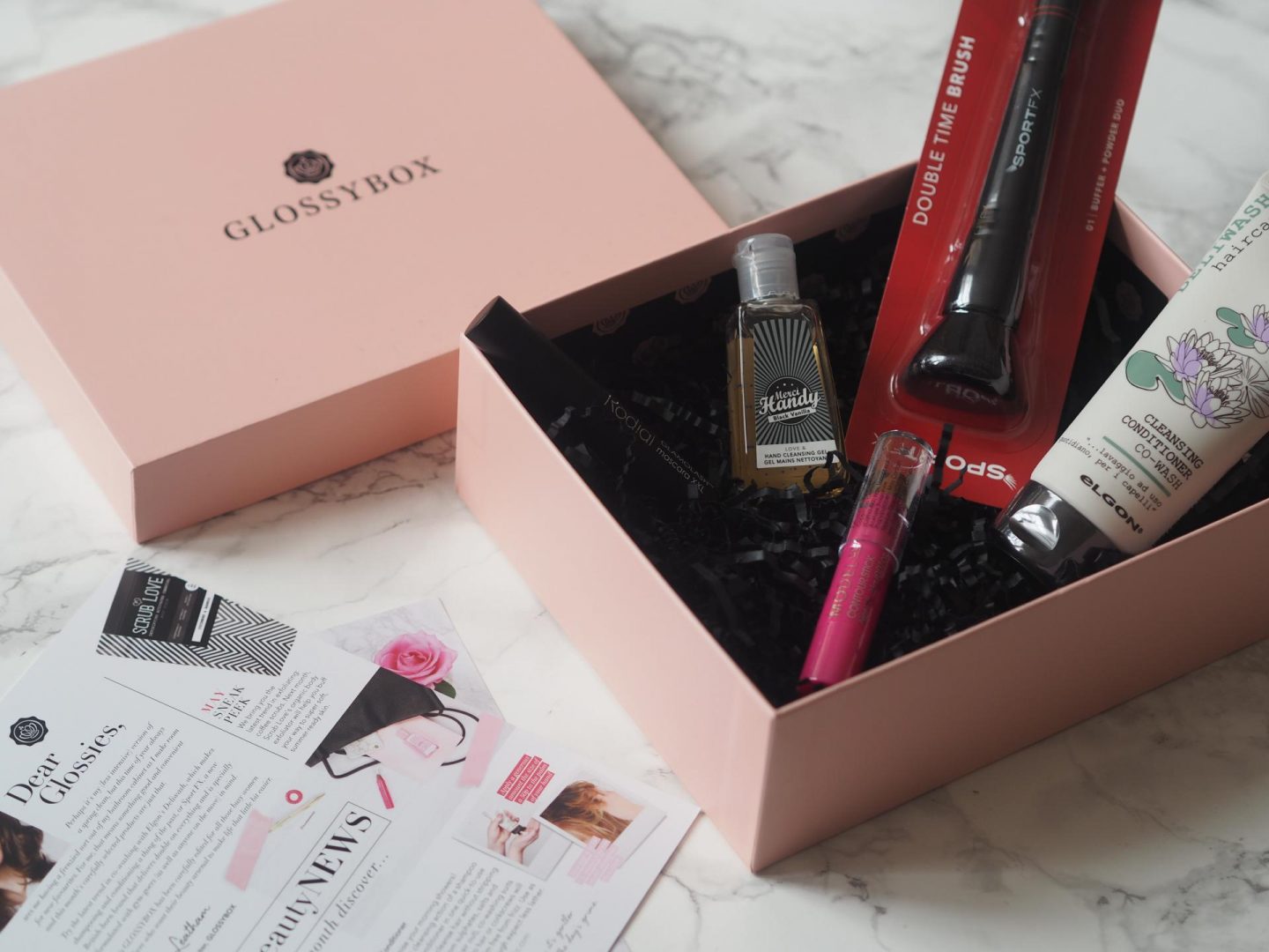 Glossybox Girl On The Go Beauty Box Unboxing