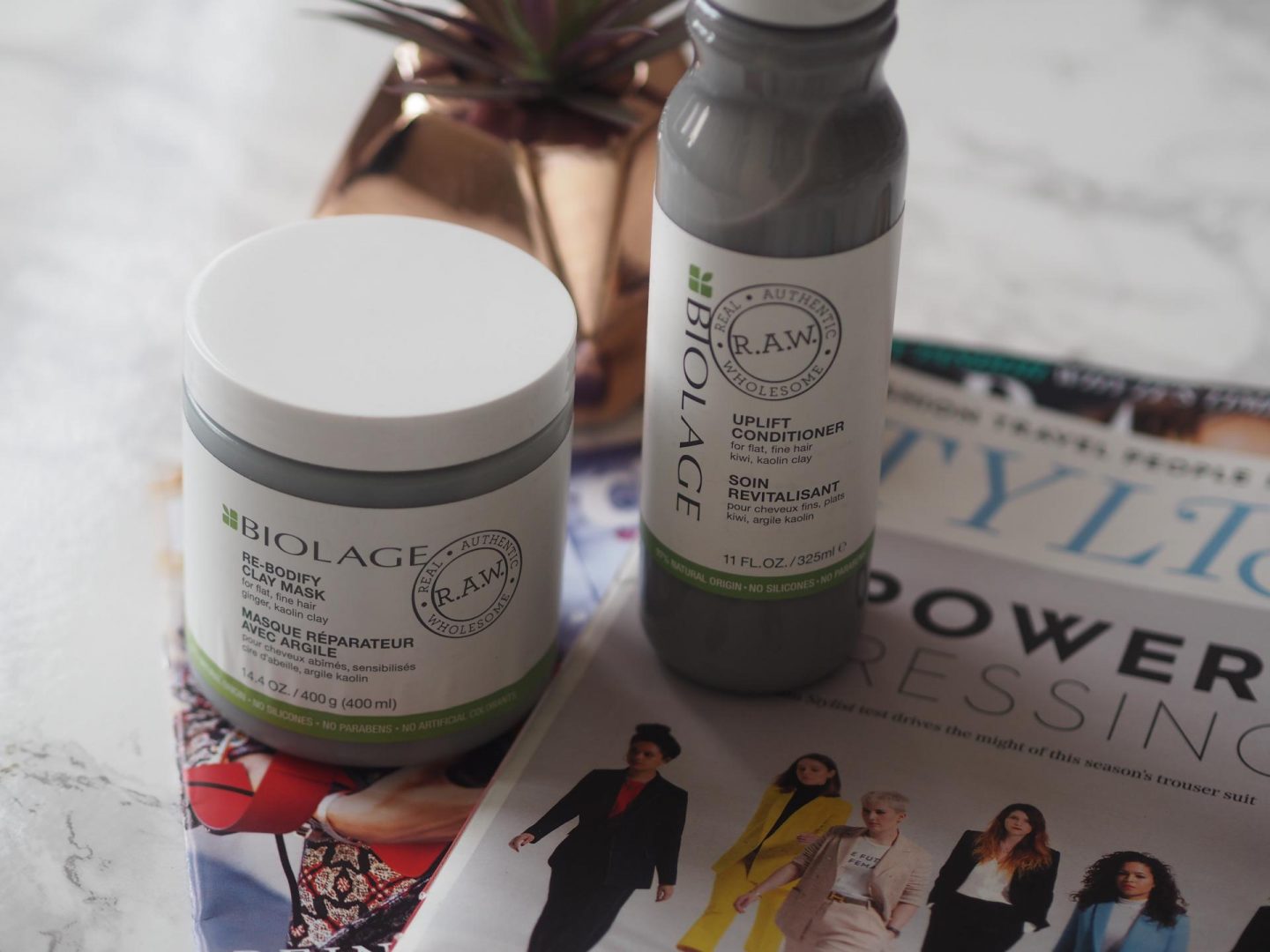 Lookfantastic beauty haul and Biolage Uplift and Rebodify range