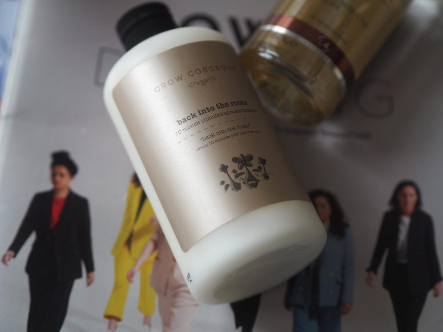 Lookfantastic Beauty Haul and System Professional Elixir and Grow Gorgeous Back Into The Roots