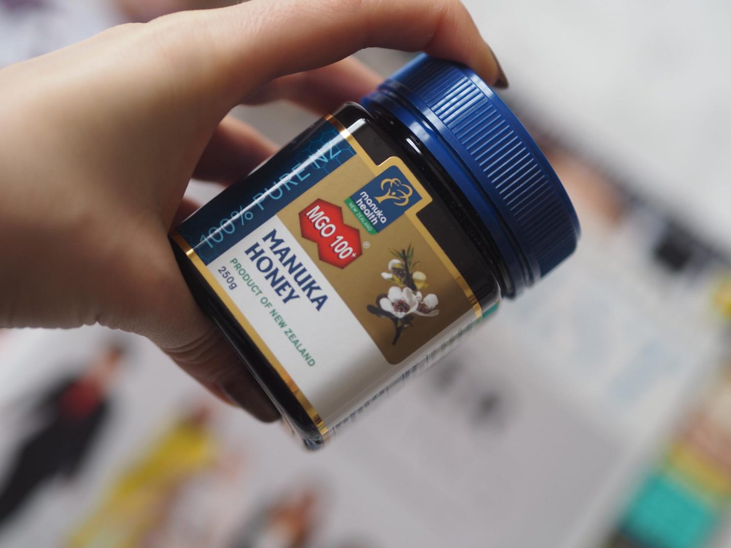 Manuka Health MGO 100+ Manuka Honey