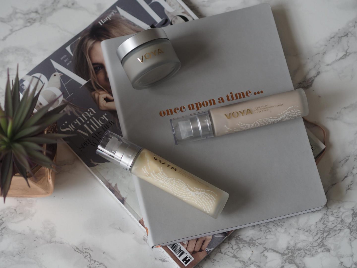 best green beauty products and Voya products