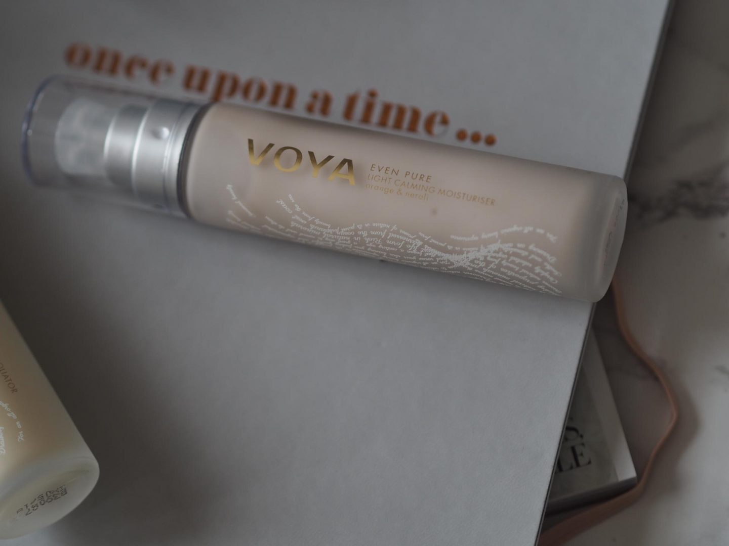 Voya Even Pure Light Calming Moisturiser