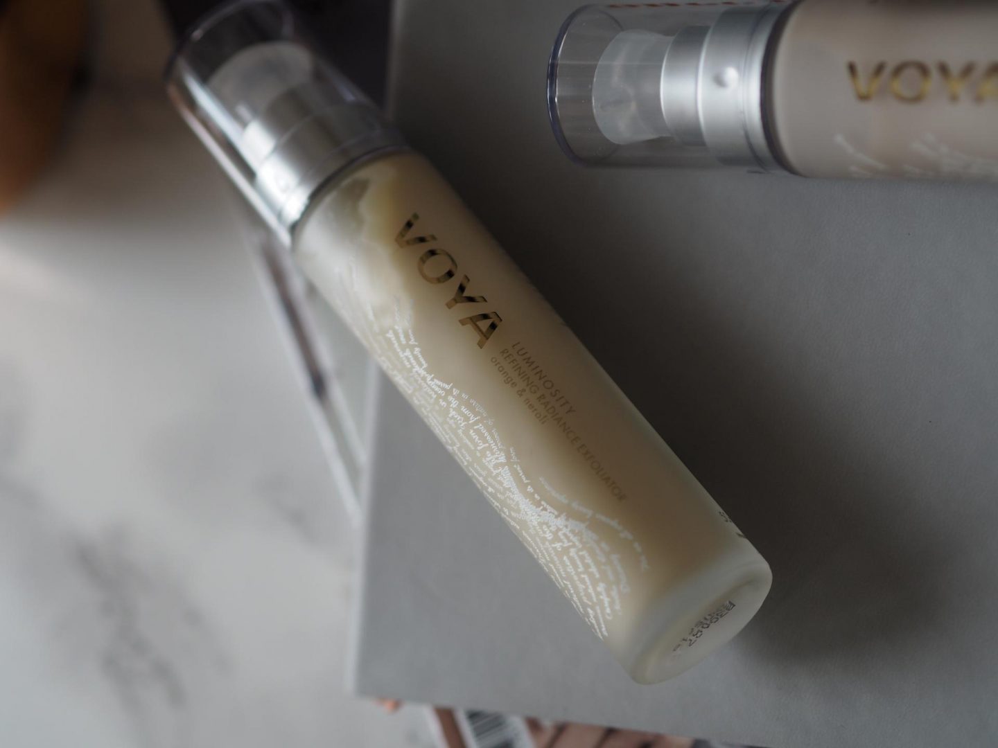Voya Luminosity Refining Radiance Exfoliator