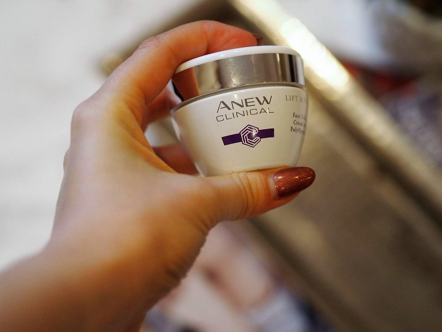Avon Lift and Firm Face Lifting Cream with PolyPeptide-X