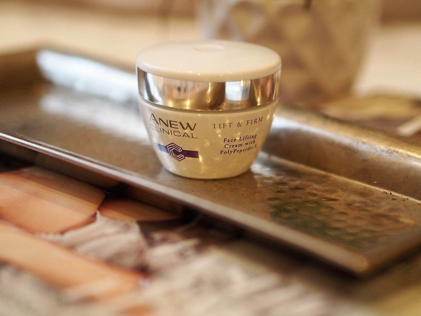 Avon Lift and Firm Face Lifting Cream with PolyPeptide-X