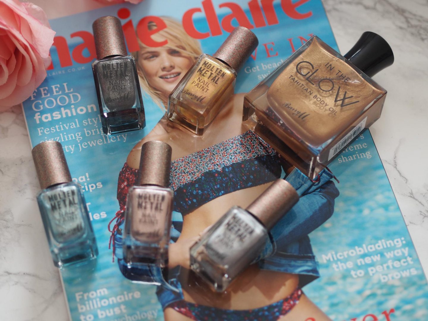 barry m molten metals collection and best drugstore beauty buys