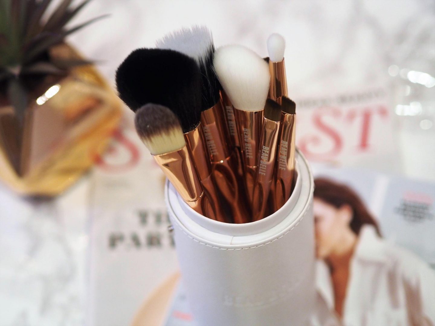 New Make-Up Brushes And How To Clean Them