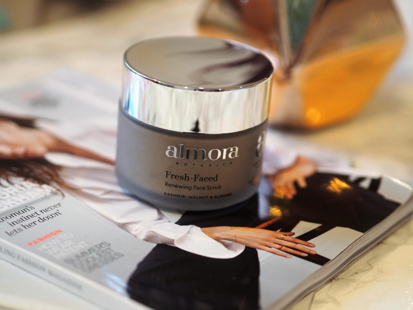 Almora Botanica Fresh-Faced Renewing Face Scrub