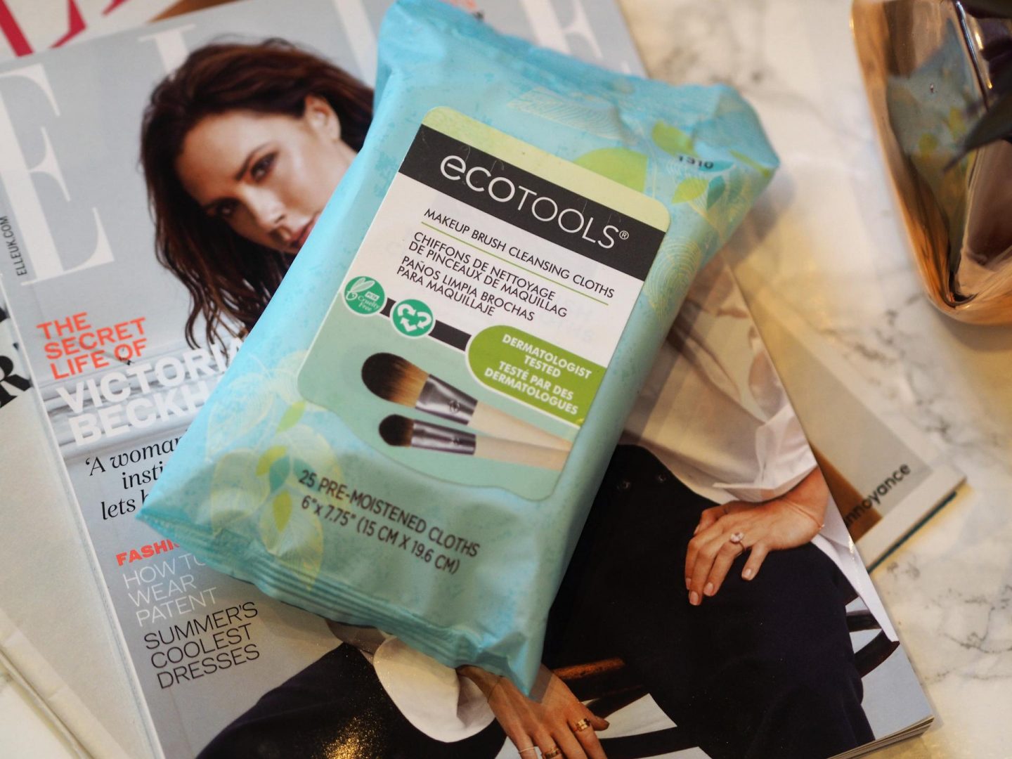  EcoTools Make-up Brush Cleansing Cloths