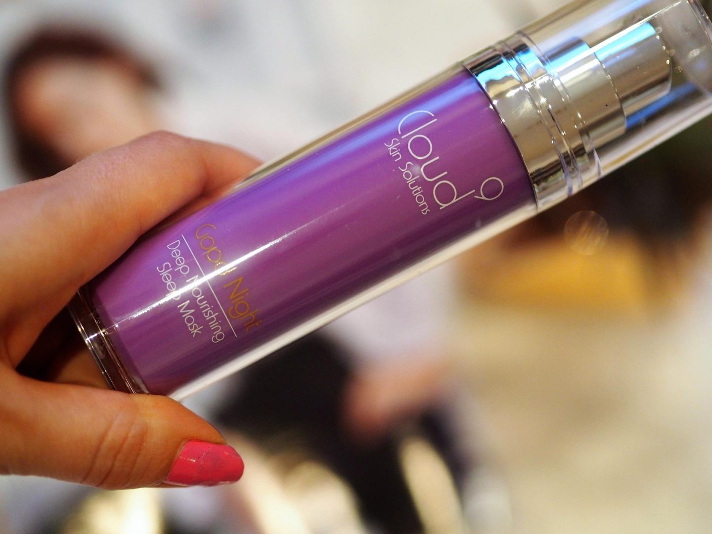 Cloud 9 Skin Solutions Good Night Deep Nourishing Sleep Mask