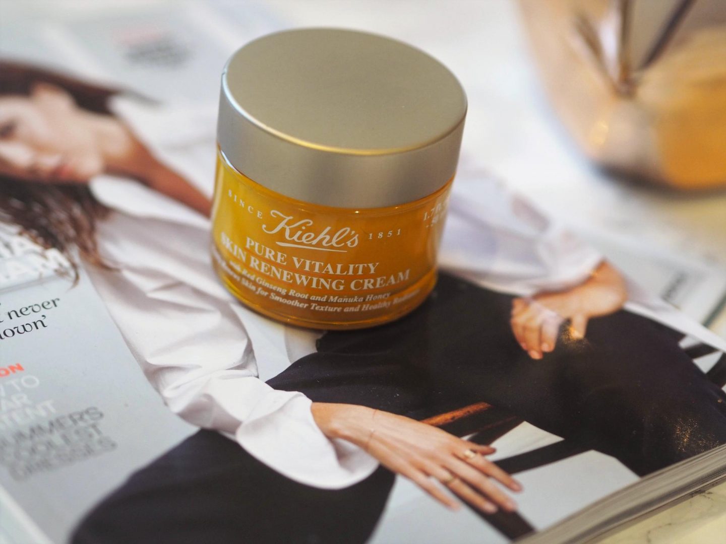 Kiehl&rsquo;s Pure Vitality Skin Renewing Cream