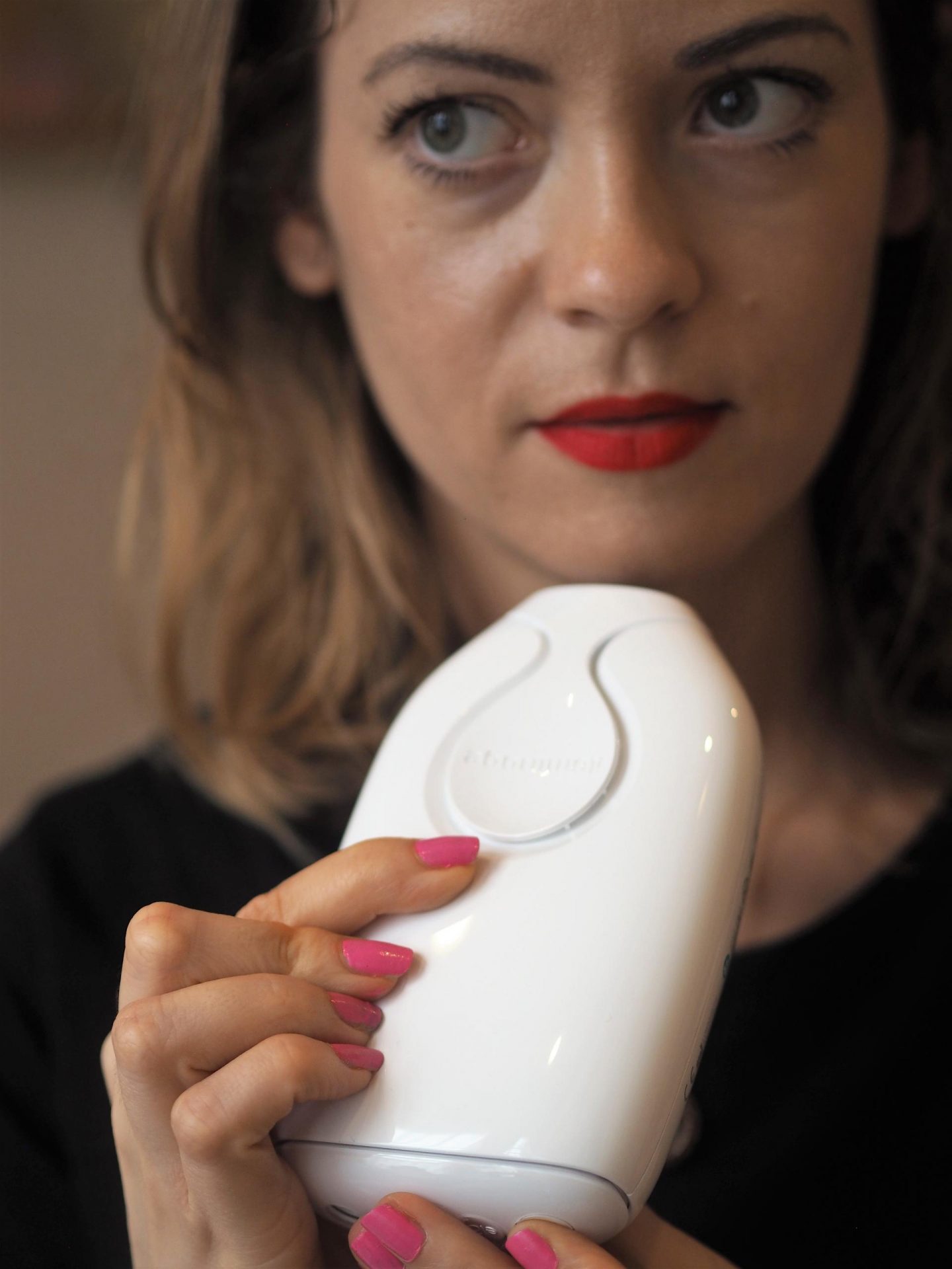 At Home Hair Removal With Illuminage Precise Touch