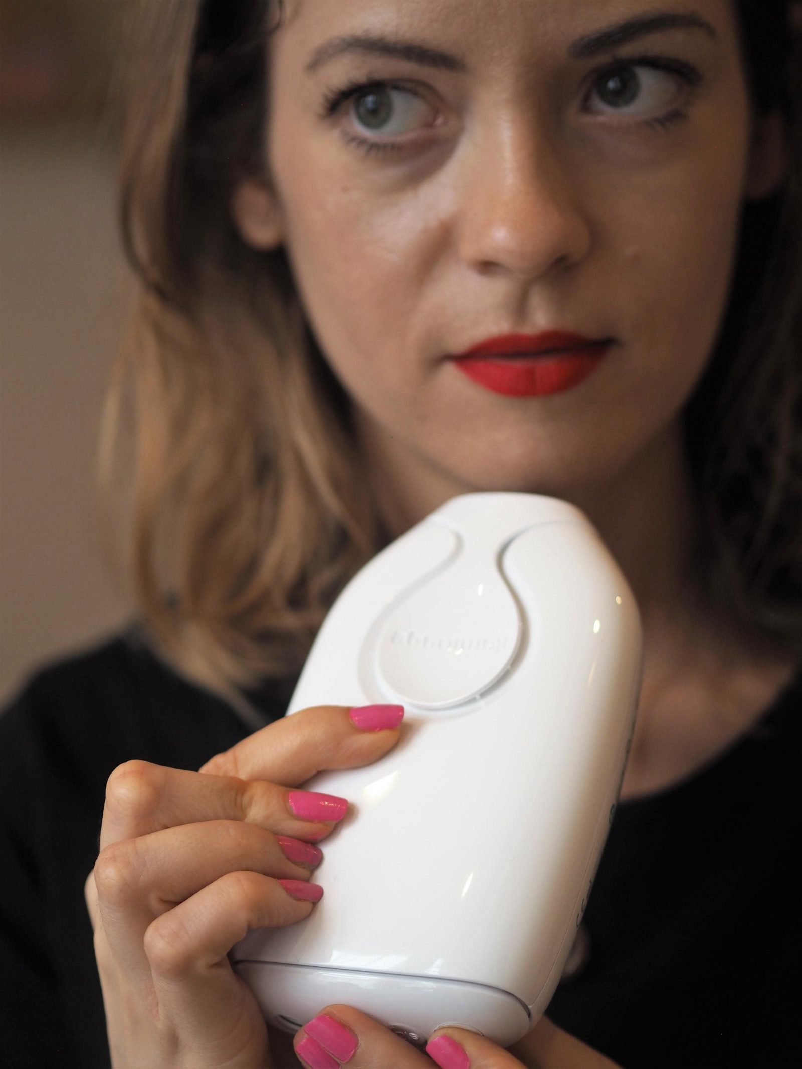 At Home Hair Removal With Illuminage Precise Touch