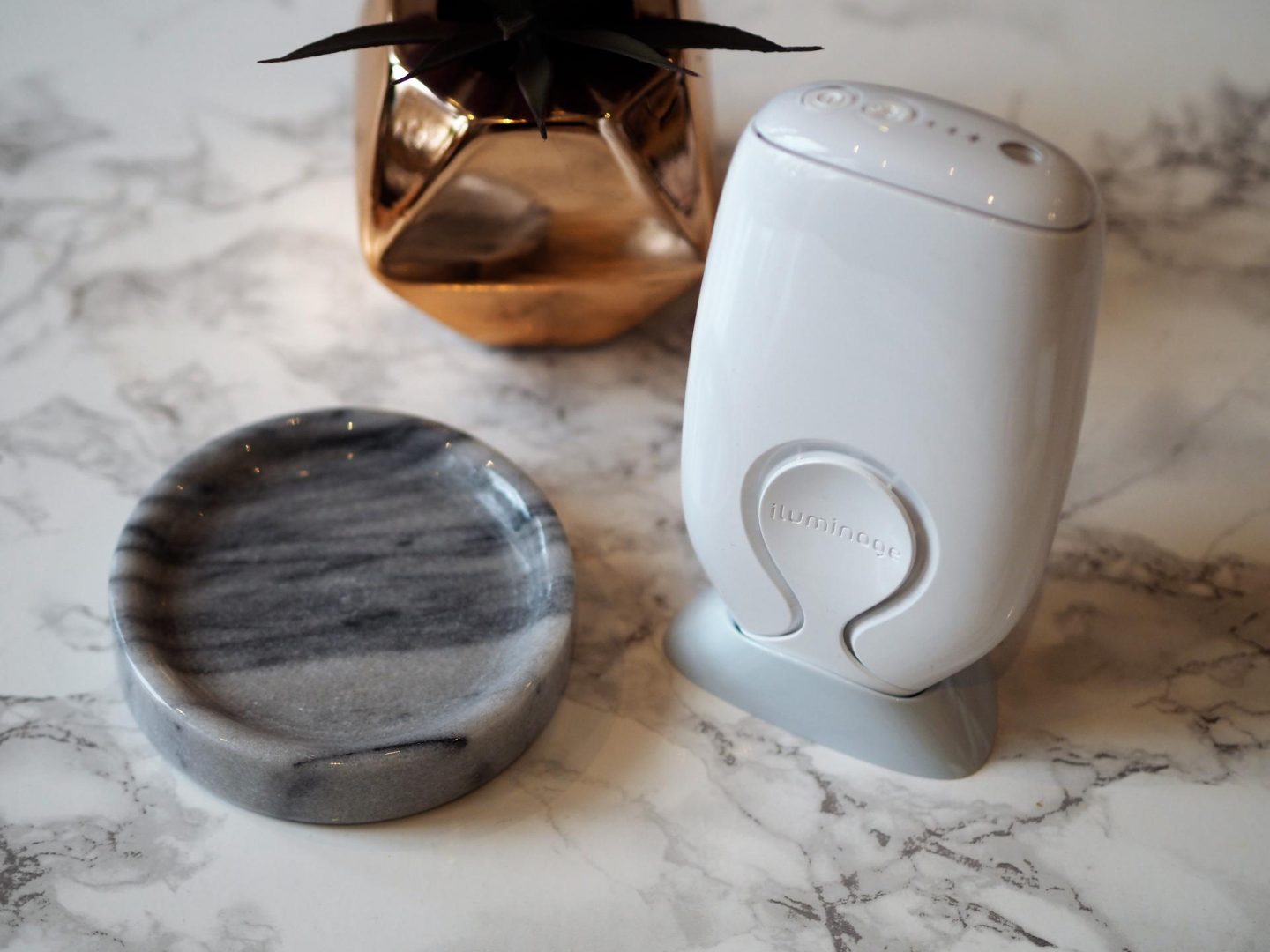 At Home Hair Removal - Product: Illuminage Precise Touch Permanent Hair Remover