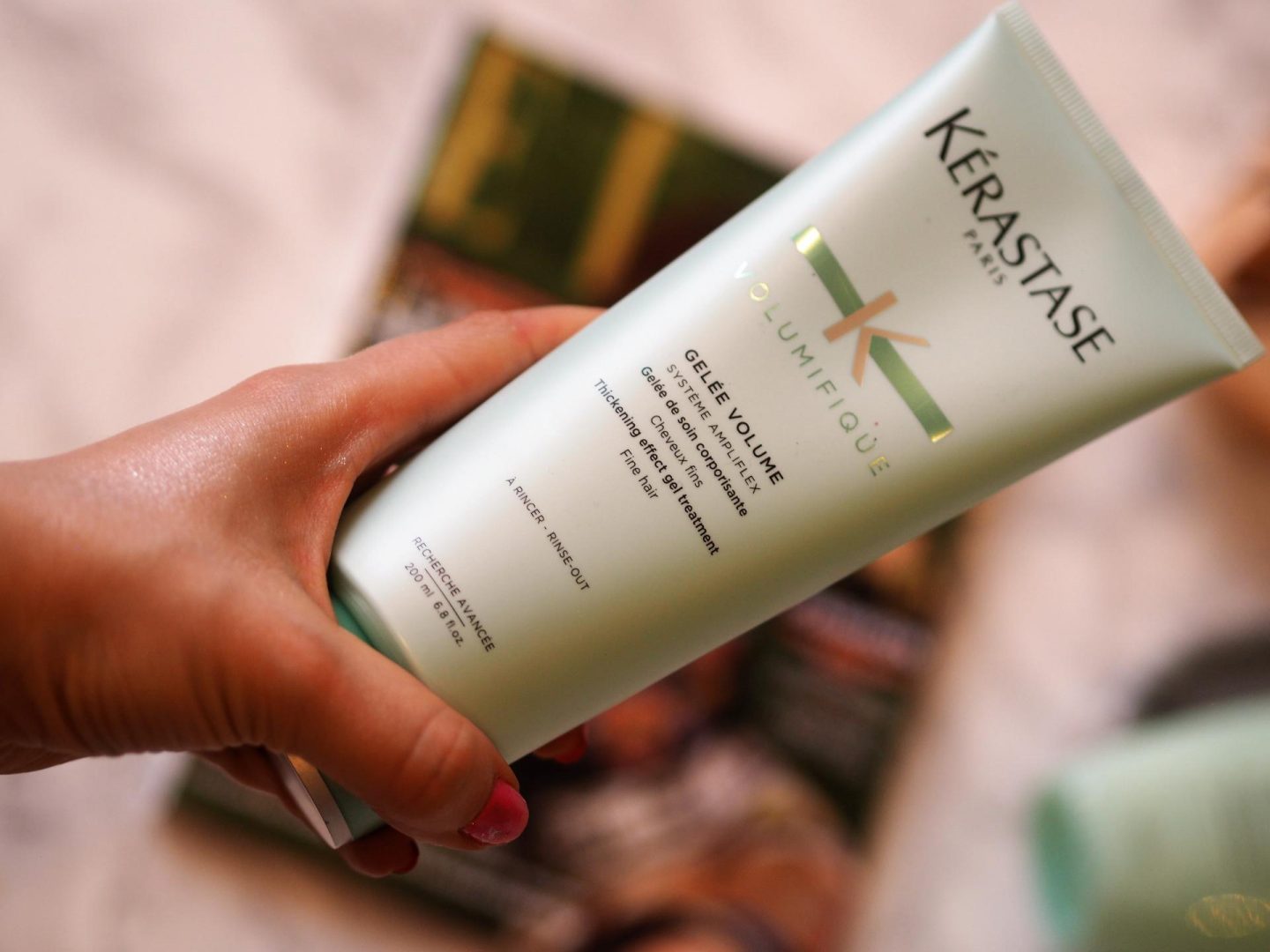 Products for fine hair - KERSTASE Thickening Gel Treatment