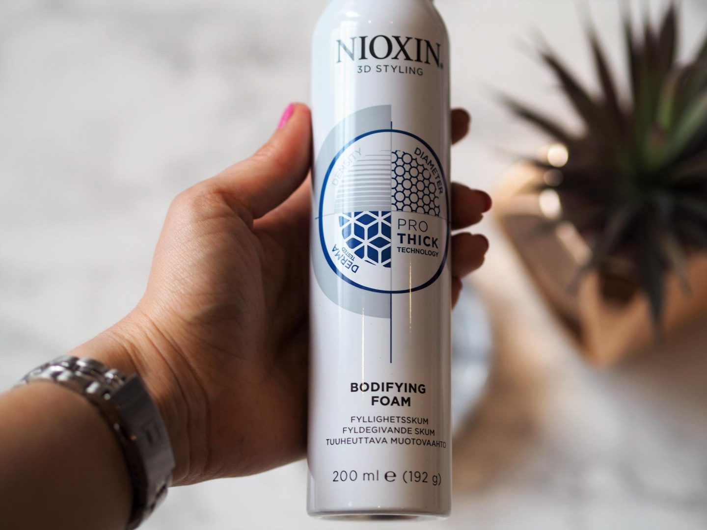 Nioxin Bodifying Foam