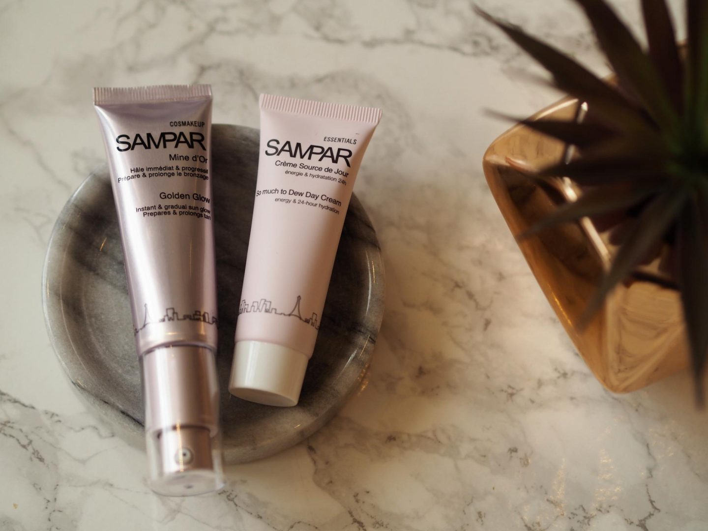Sampar Golden Glow Cream