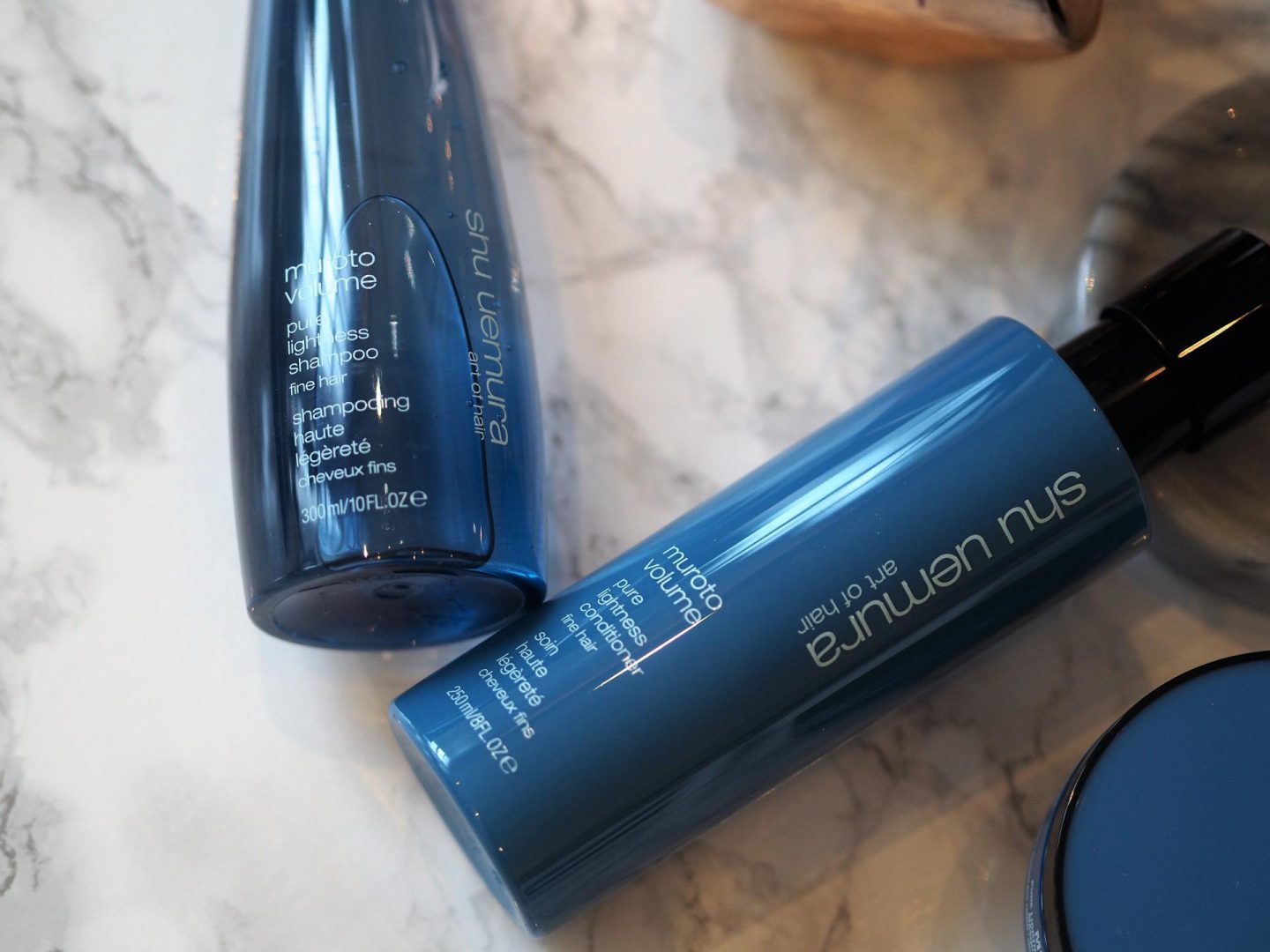 Products for fine hair - Product Shu Uemura Lightness Hair Conditoner