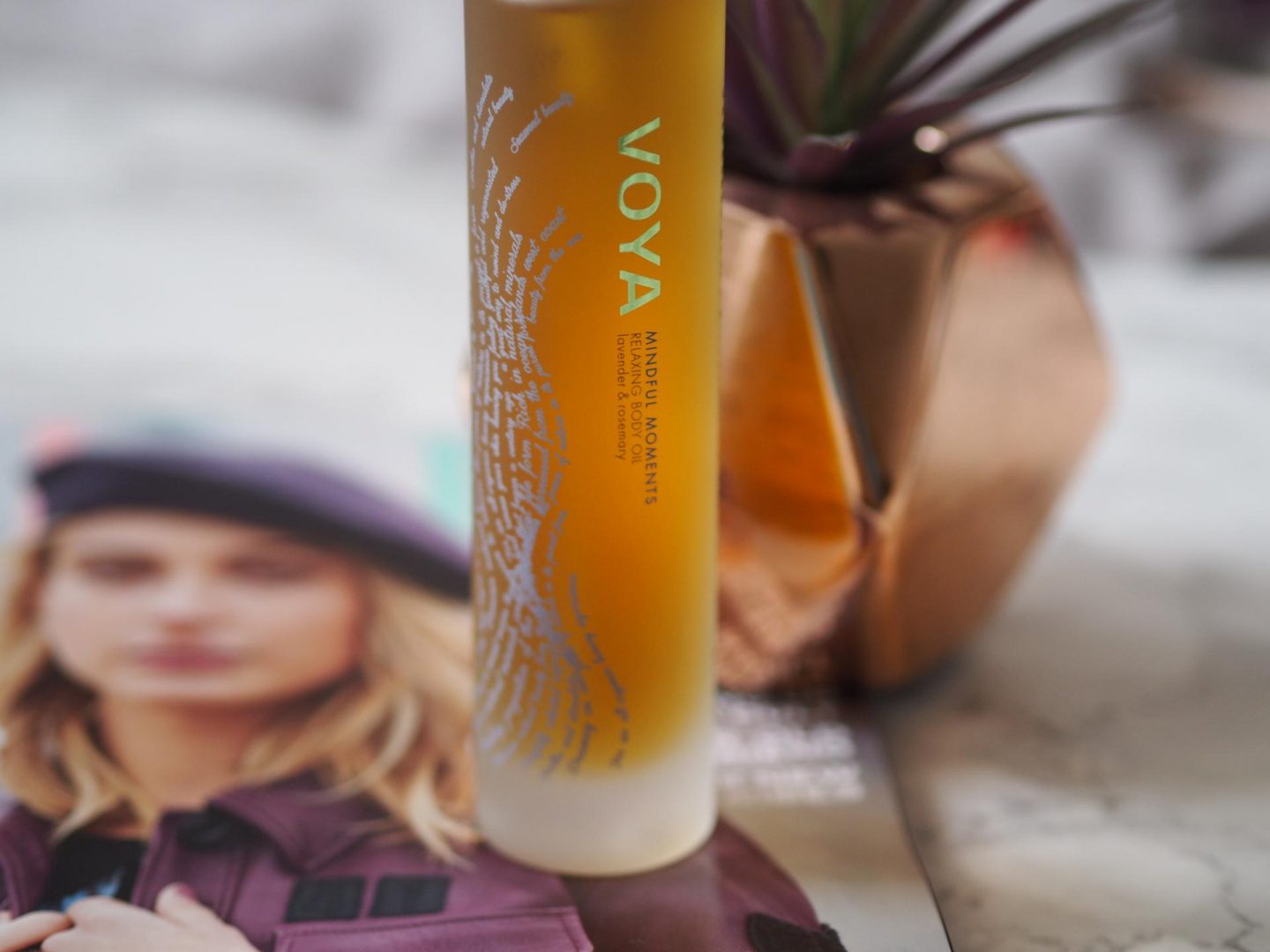 Mindful Beauty - Product Voya Mindful Relaxing Body Oil