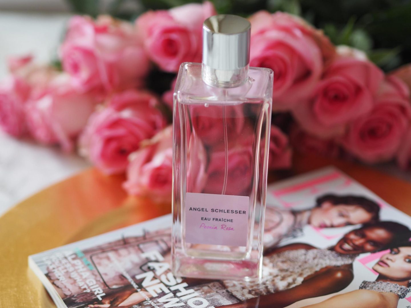 Fresh Fragrances - Product: Angel Schlesser Peonia Rose Eau de Toilette