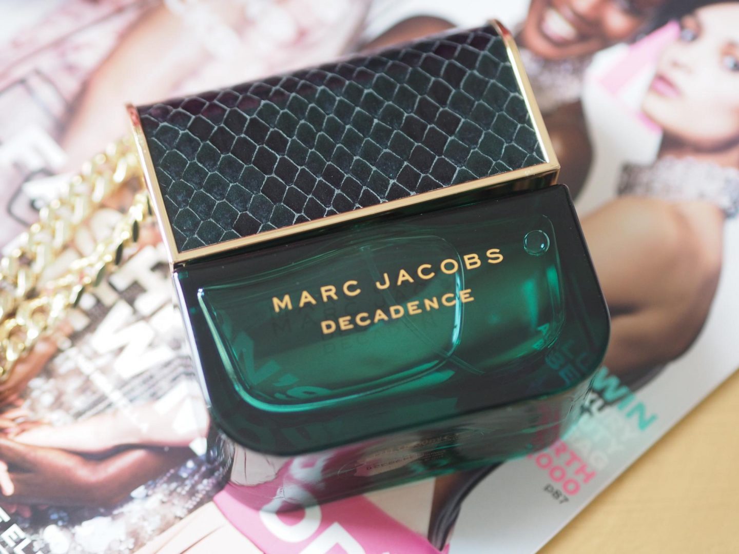 Sexy Scents - Product: Marc Jacobs Decadence Eau de Parfum