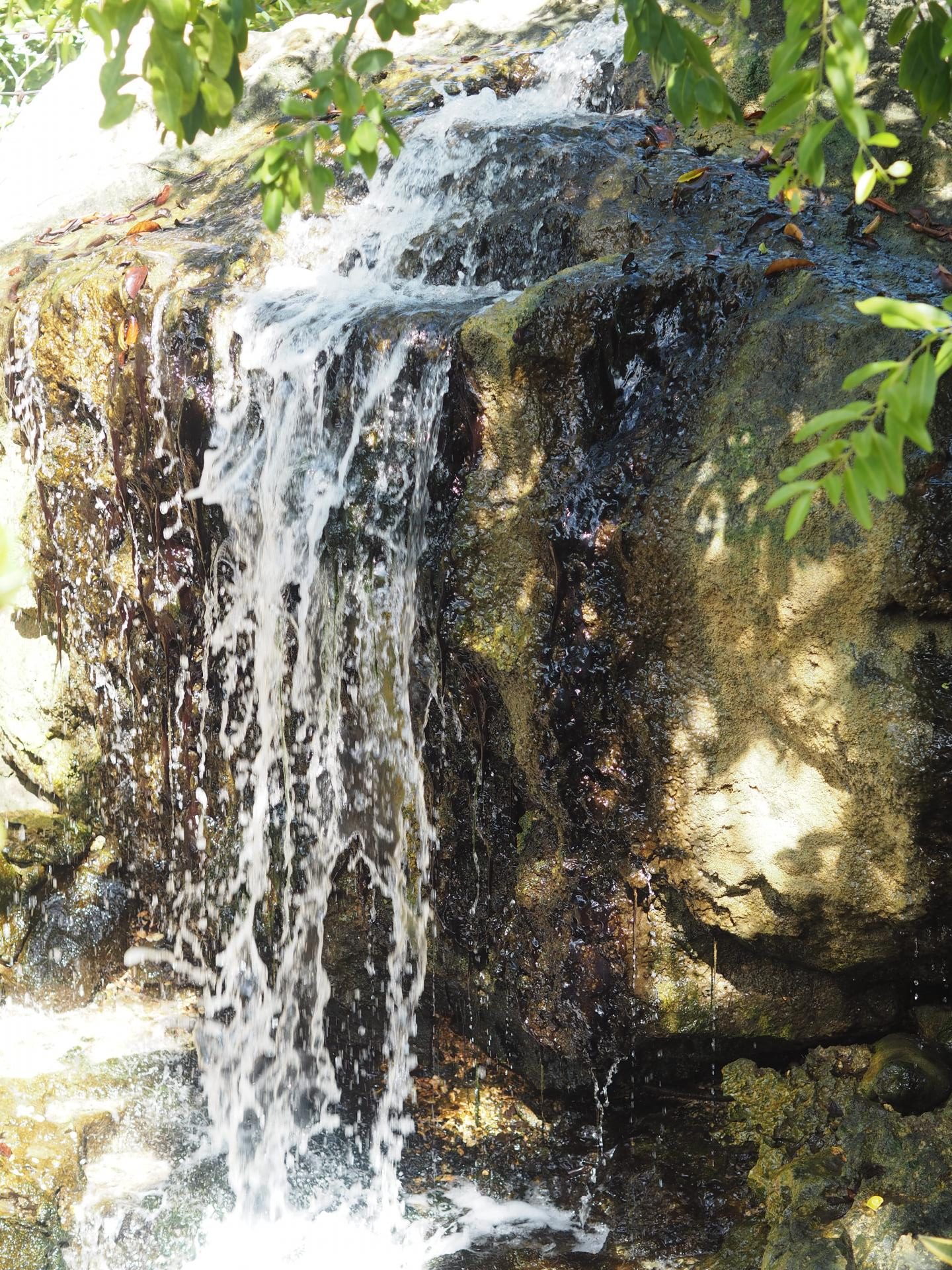 Luxury Caribbean Travel - Water Fall