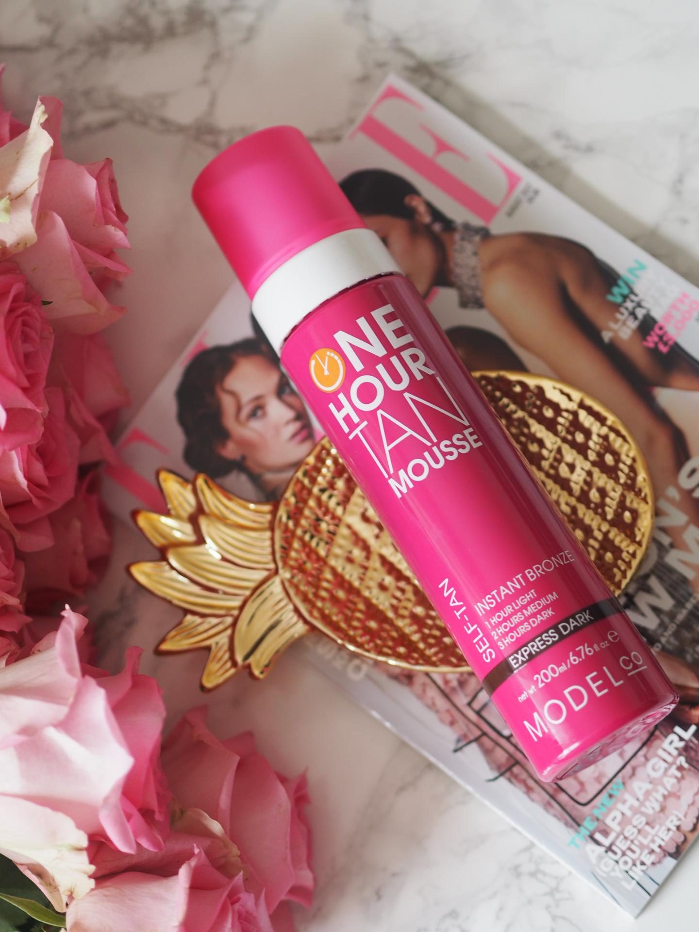 Lookfantastic Beauty Haul - Product ONE HOUR TAN MOUSSE