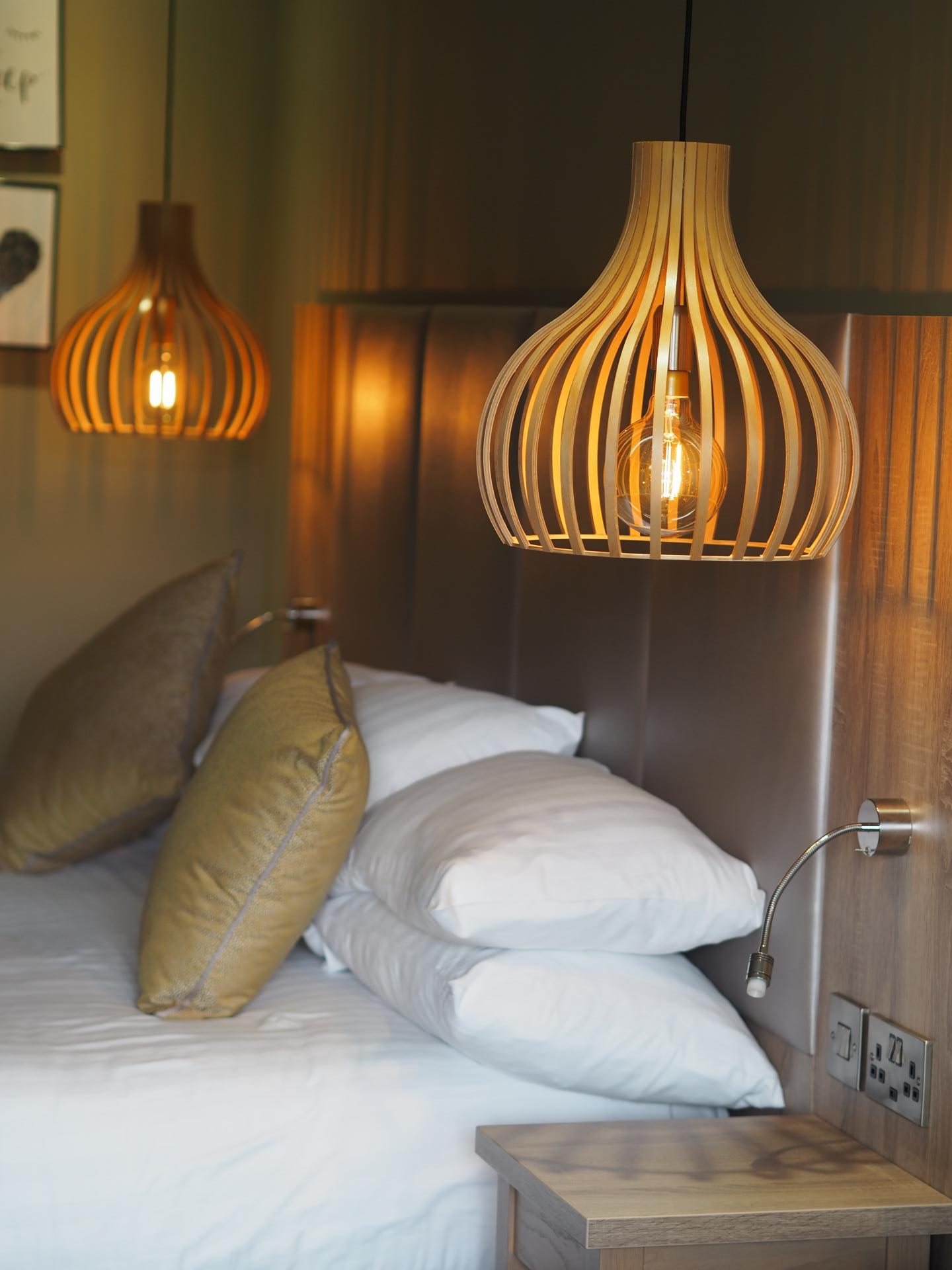 hotel spa at Moddershall Oaks